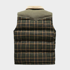 R&B | Klassisch kariertes Herren Bodywarmer