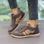 Stylische Flache Sneaker Damen R&B