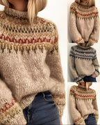 R&B | Damenpullover mit Grobem Strick