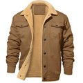 R&B | Freizeit, warm gefütterte Jacke für Männer