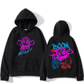R&B | Arcane Jinx Cartoon Langarm-Hoodie