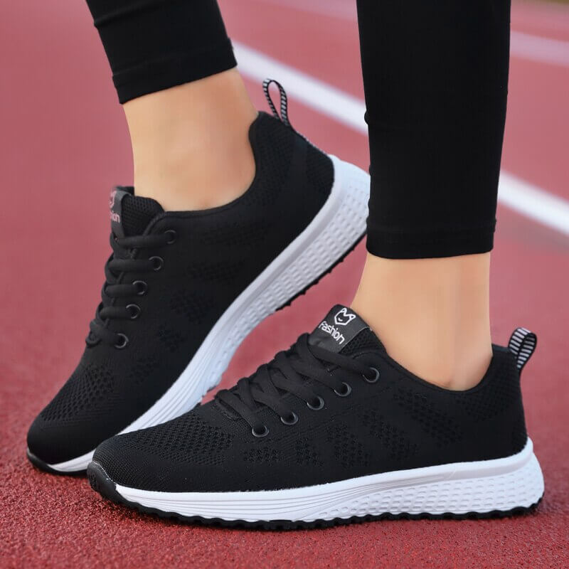 Damen Atmungsaktive Mesh Sneakers R&B