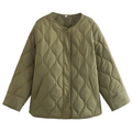 R&B | Stylische, lockere, einreihige Jacke für Frauen