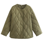 R&B | Stylische, lockere, einreihige Jacke für Frauen