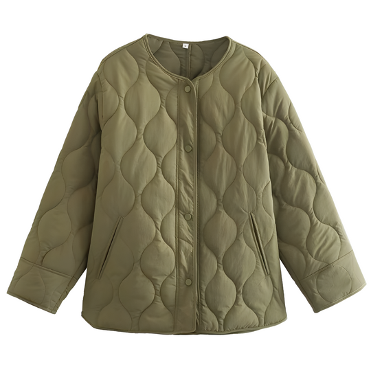 R&B | Stylische, lockere, einreihige Jacke für Frauen