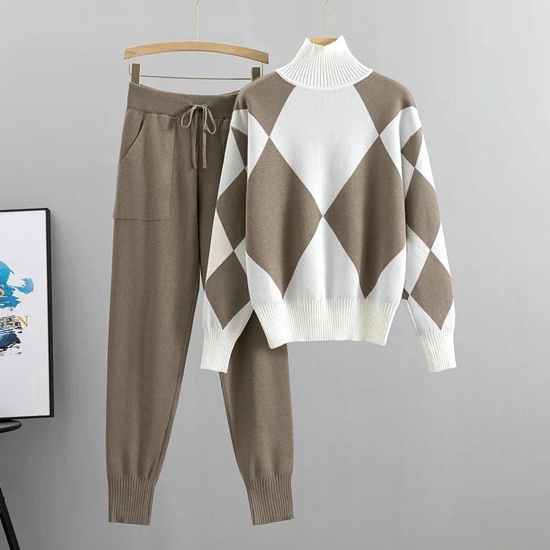 R&B | Outfit Set Lässig Modern Stil Ideal Für den Winter