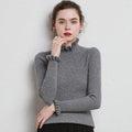 Pullover für Damen mit Rollkragen