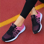 Damen Atmungsaktive Mesh Sneakers R&B