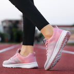 Damen Atmungsaktive Mesh Sneakers R&B