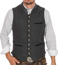 R&B | Herren Weste mit Einem Stilvollen Traditionellen Look