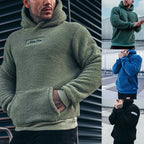 R&B | Kuscheliger Kapuzenpullover - Plüsch Hoodie für Alltag & Freizeit