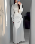 Elegantes Windel-Maxikleid für Damen