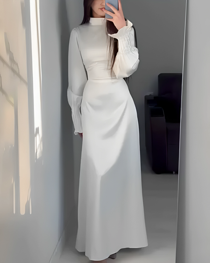 Elegantes Windel-Maxikleid für Damen