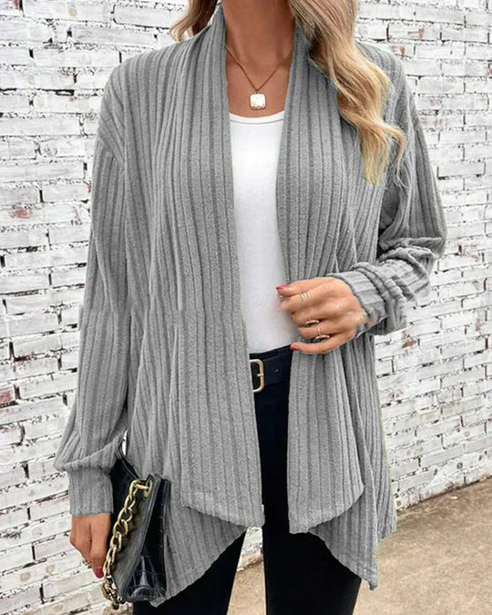R&B | Elegante und Vielseitige Allgemeine Strickjacke
