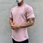 R&B | I T-Shirt aus Elastischem Sportmaterial