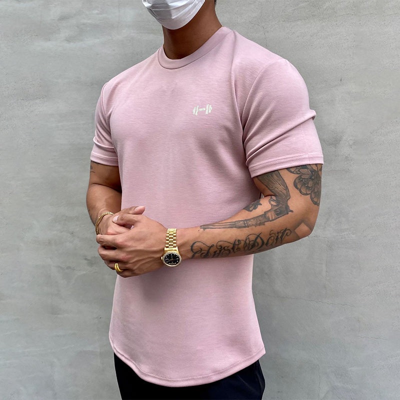 R&B | I T-Shirt aus Elastischem Sportmaterial