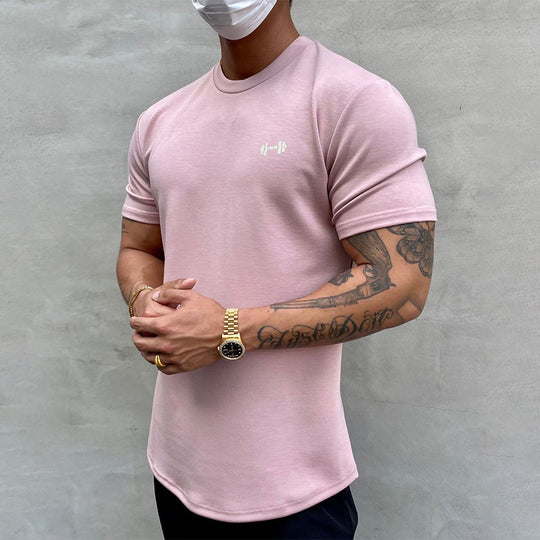 R&B | I T-Shirt aus Elastischem Sportmaterial