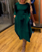 R&B | Einfarbiges Kleid