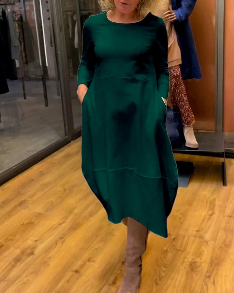 R&B | Einfarbiges Kleid