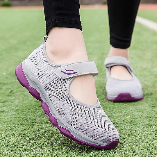 Sofie Atmungsaktive Komfortschuhe mit Stützsohle für den ganzen Tag R&B