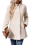 R&B | Moderne, figurbetonte Damenjacke mit Knöpfen