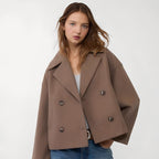 R&B | Freizeit, locker sitzende Kurzjacke für Frauen