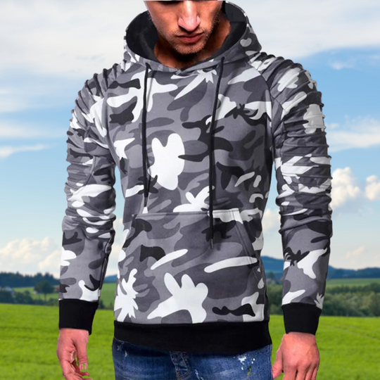 R&B | Camouflage Kapuzenpullover