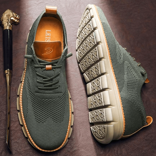 R&B | Herren Leichtgewicht Lässig Sneakers für Männer mit Anti Rutsch Design