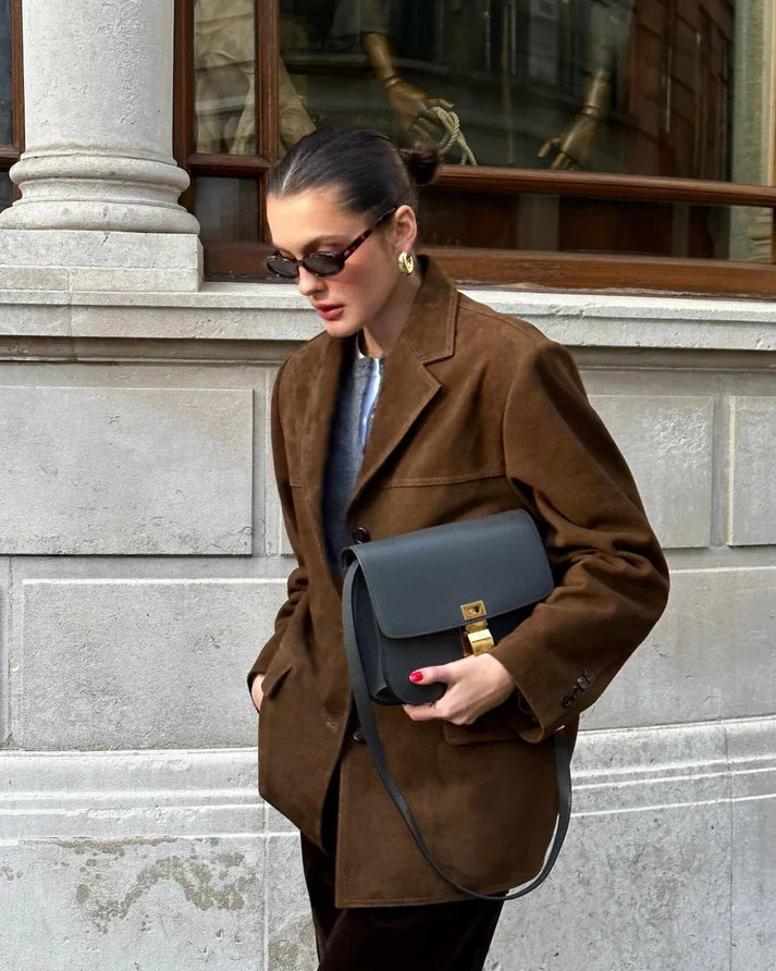 R&B | Wildleder Blazer