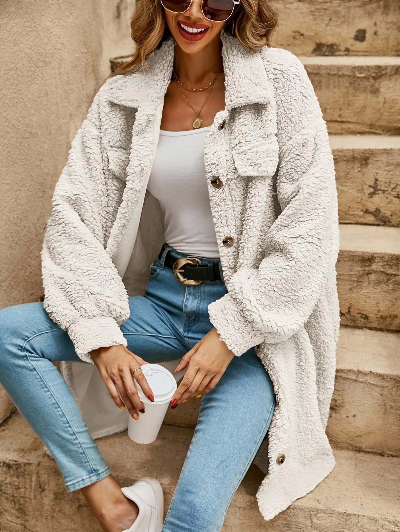 R&B | Stilvolle und Bequeme Damen Fleecejacke