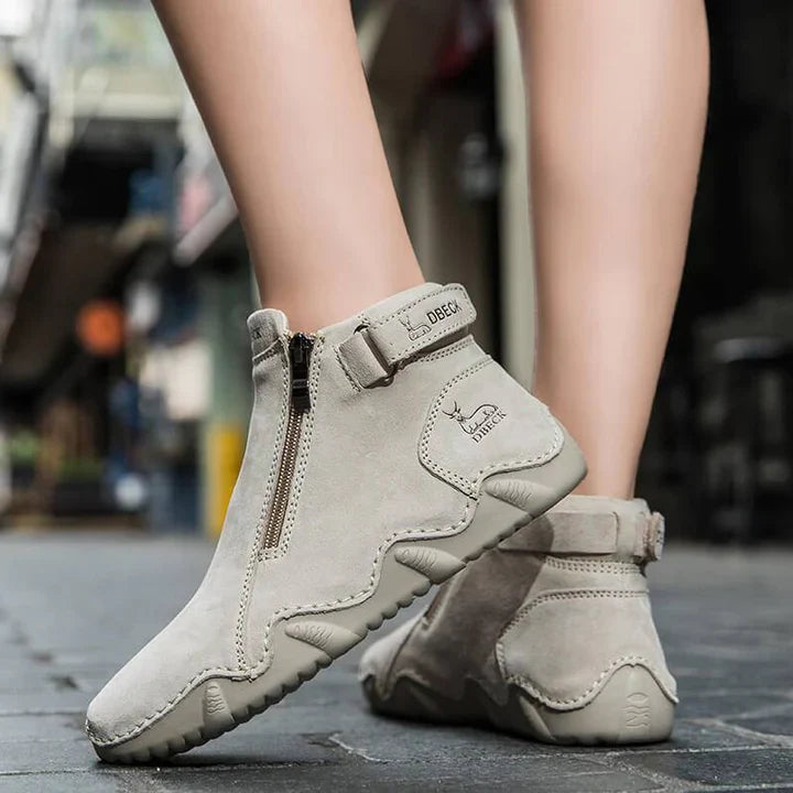 R&B | Damen Wasserfeste Winter Schnee Stiefel für Outdoor, Pendeln & Fahren
