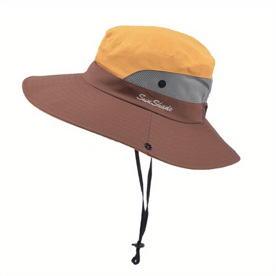 R&B | Sonnenhut Stilvolle Anti-UV-Schutz