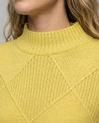 Weicher Rollkragenpullover Damen | R&B