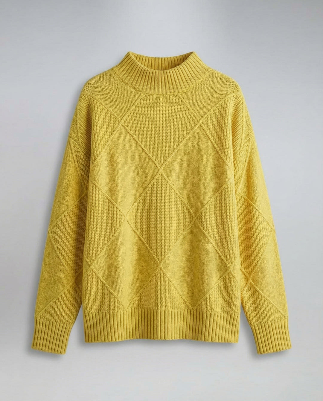 Weicher Rollkragenpullover Damen | R&B