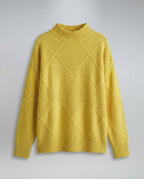 Weicher Rollkragenpullover Damen | R&B