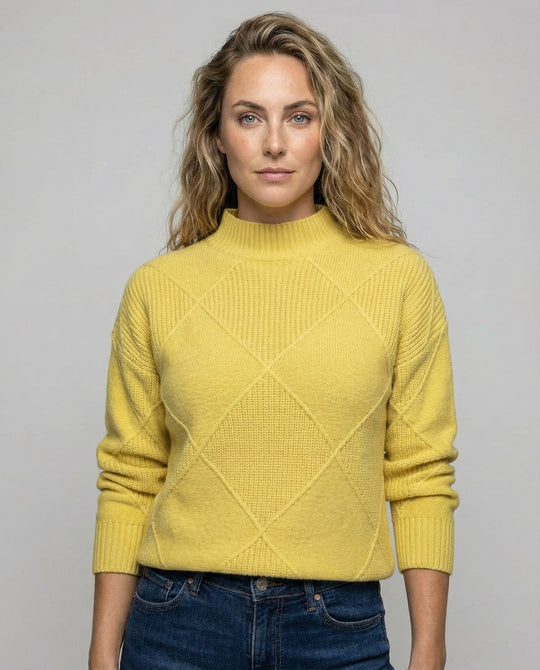 Weicher Rollkragenpullover Damen | R&B