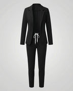 Elegantes Damen Blazer Hosen Set | R&B