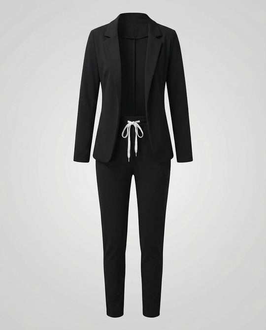 Elegantes Damen Blazer Hosen Set | R&B