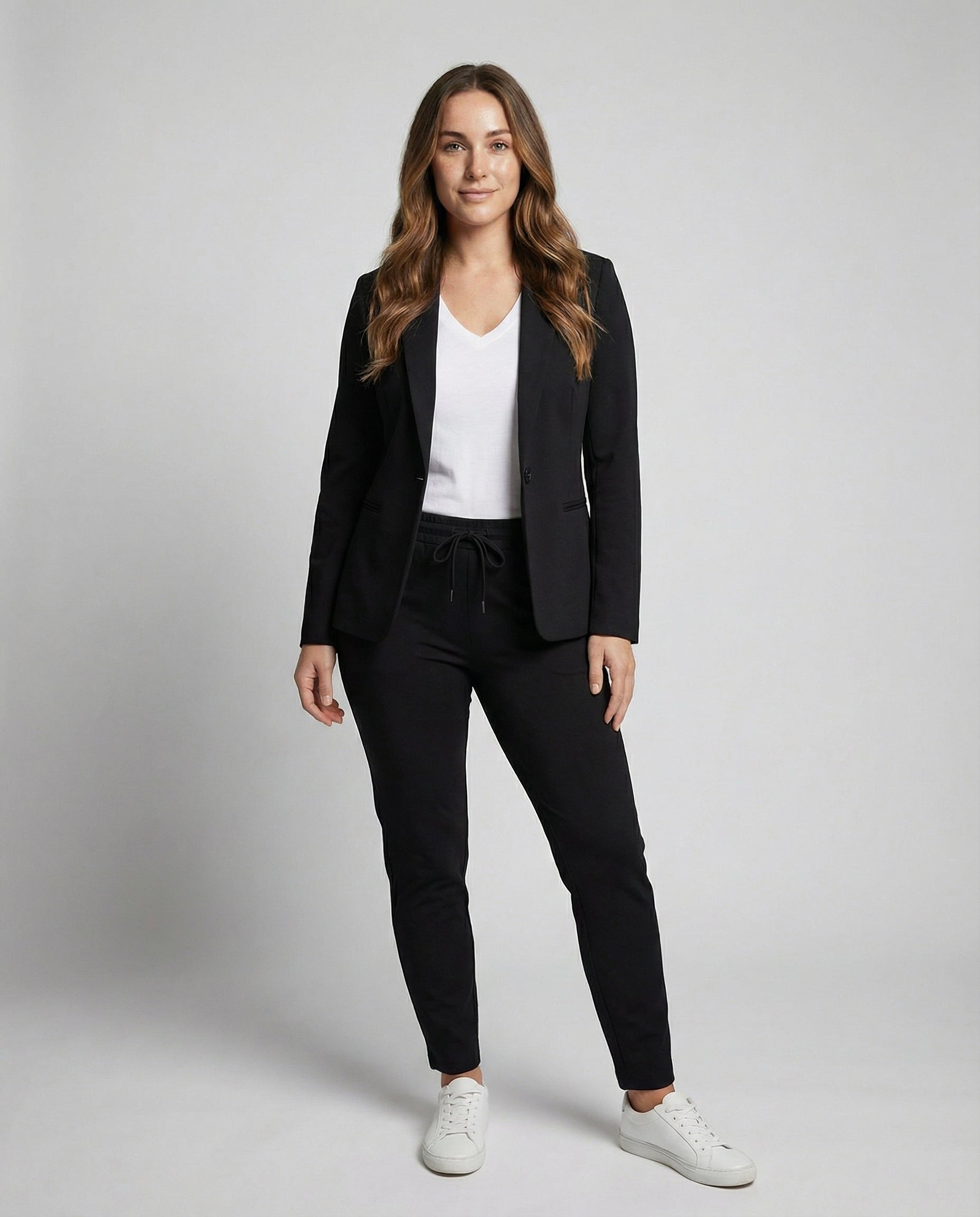 Elegantes Damen Blazer Hosen Set | R&B