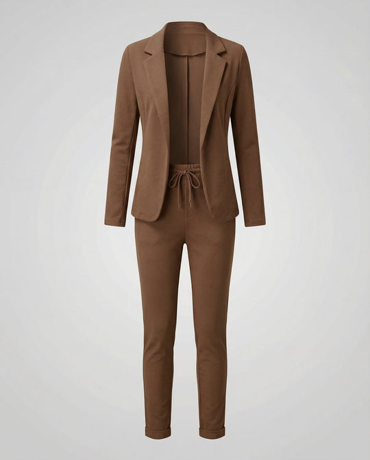 Elegantes Damen Blazer Hosen Set | R&B