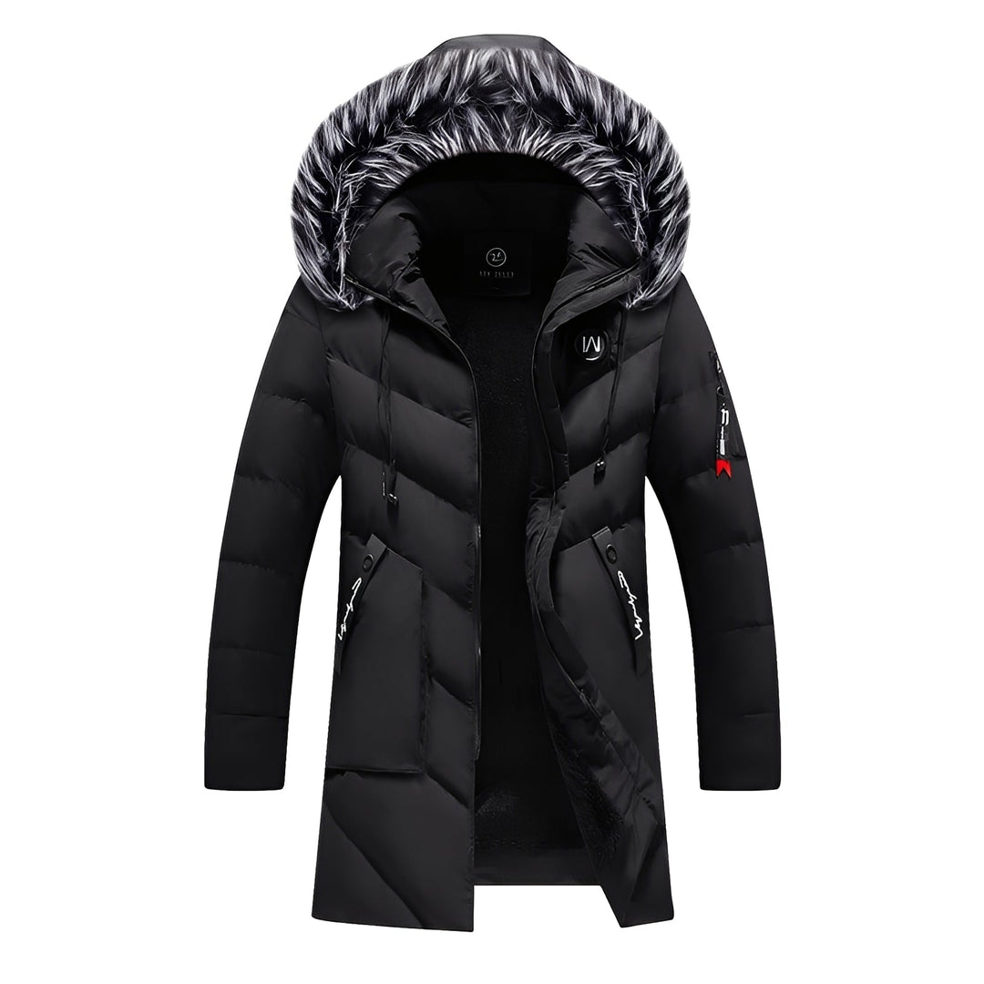 R&B | Warme, Gepolsterte Jacke für Männer