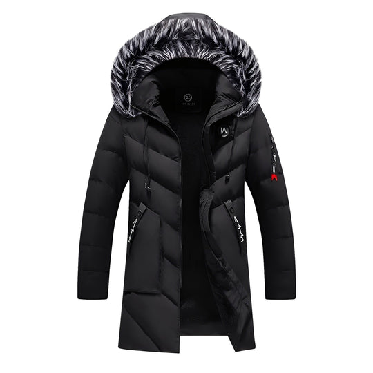R&B | Warme, Gepolsterte Jacke für Männer