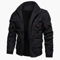 R&B | Warme Fleecejacke mit Taschen für Herren