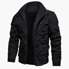 R&B | Warme Fleecejacke mit Taschen für Herren