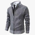 R&B | Strickjacke Im Business-Look - Eleganter Freizeit- und Büro-Stil