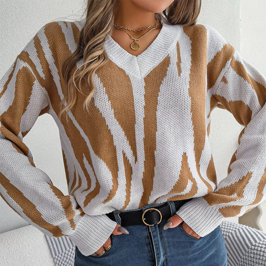 R&B | Weicher Strickpullover Für Komfort