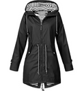R&B | Wasserdichte Jacke mit Kapuze