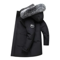 R&B | Herren winddichte Winterparka