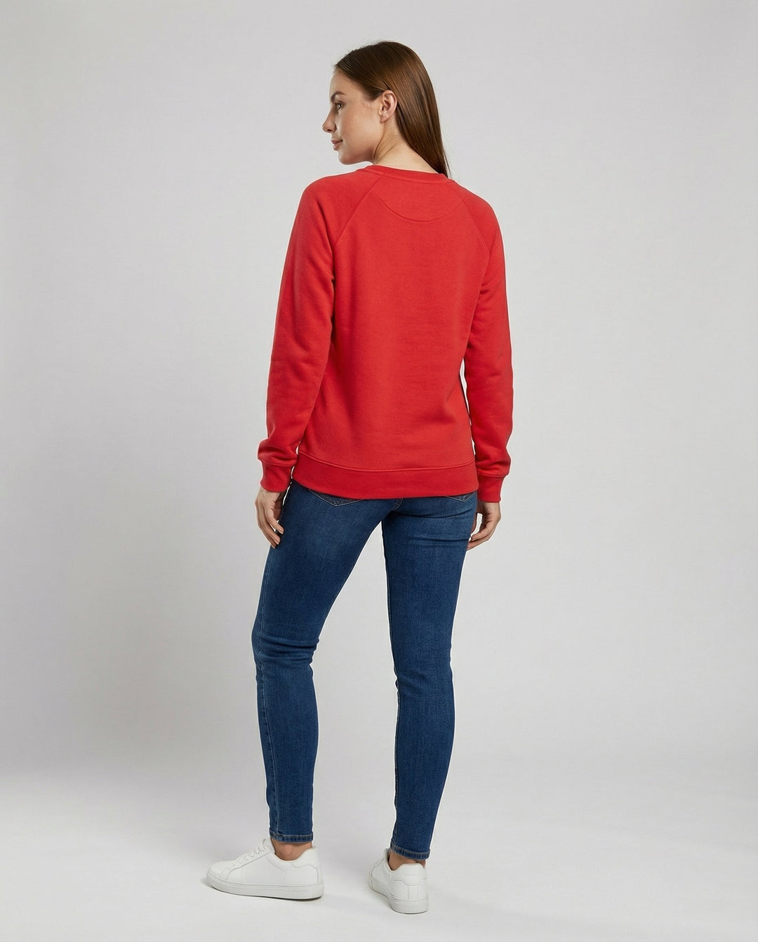 Bequemes Rundhals Sweatshirt Damen | R&B