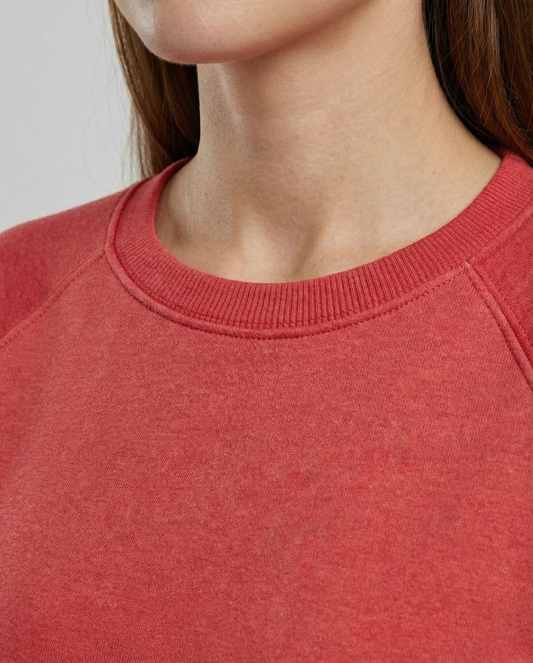 Bequemes Rundhals Sweatshirt Damen | R&B